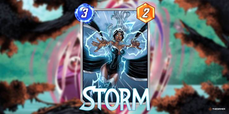 Marvel Snap Card Storm