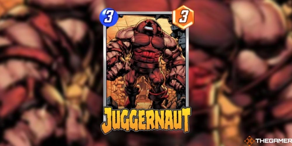 Marvel Snap Stegron Deck Juggernaut standard variant
