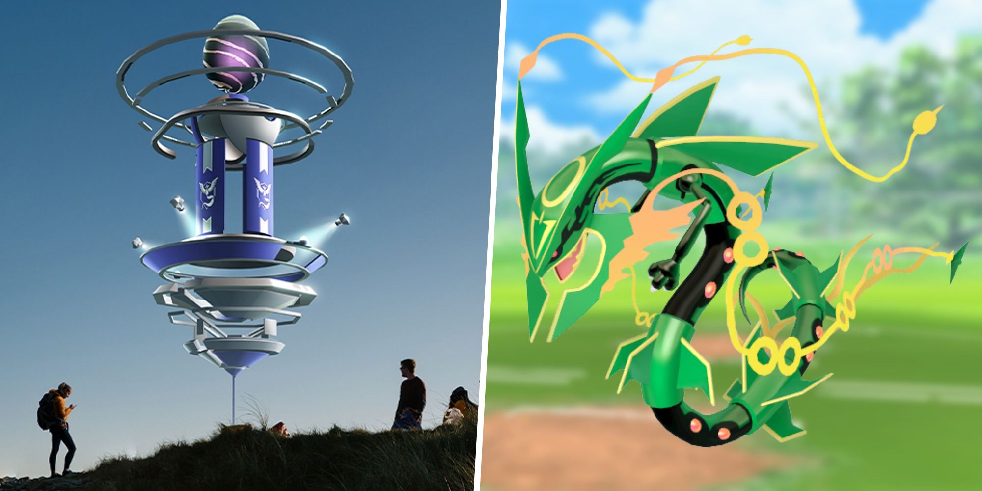 Get ready for Shiny Rayquaza & Mega Rayquaza in Pokemon GO