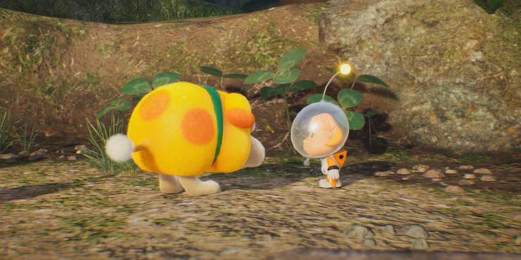 Mika from Pikmin 4