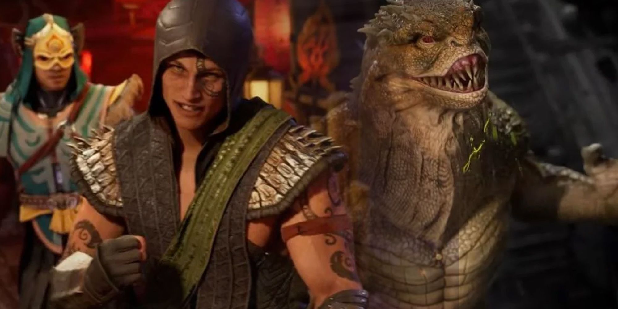 Como Reptile voltou a ser humano em Mortal Kombat 1