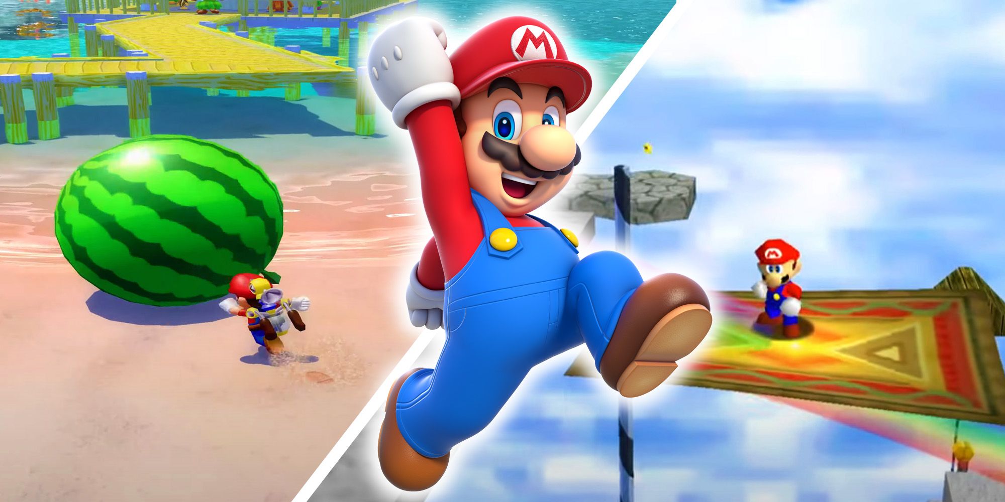 10 best Mario games of all time: From Super Mario Odyssey to Super