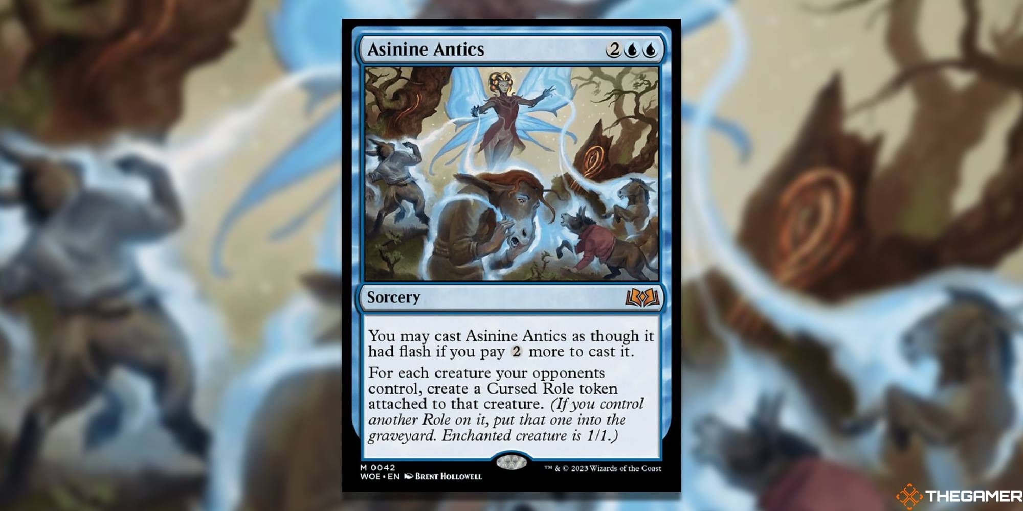 MTG: The Best Blue Cards In Wilds Of Eldraine