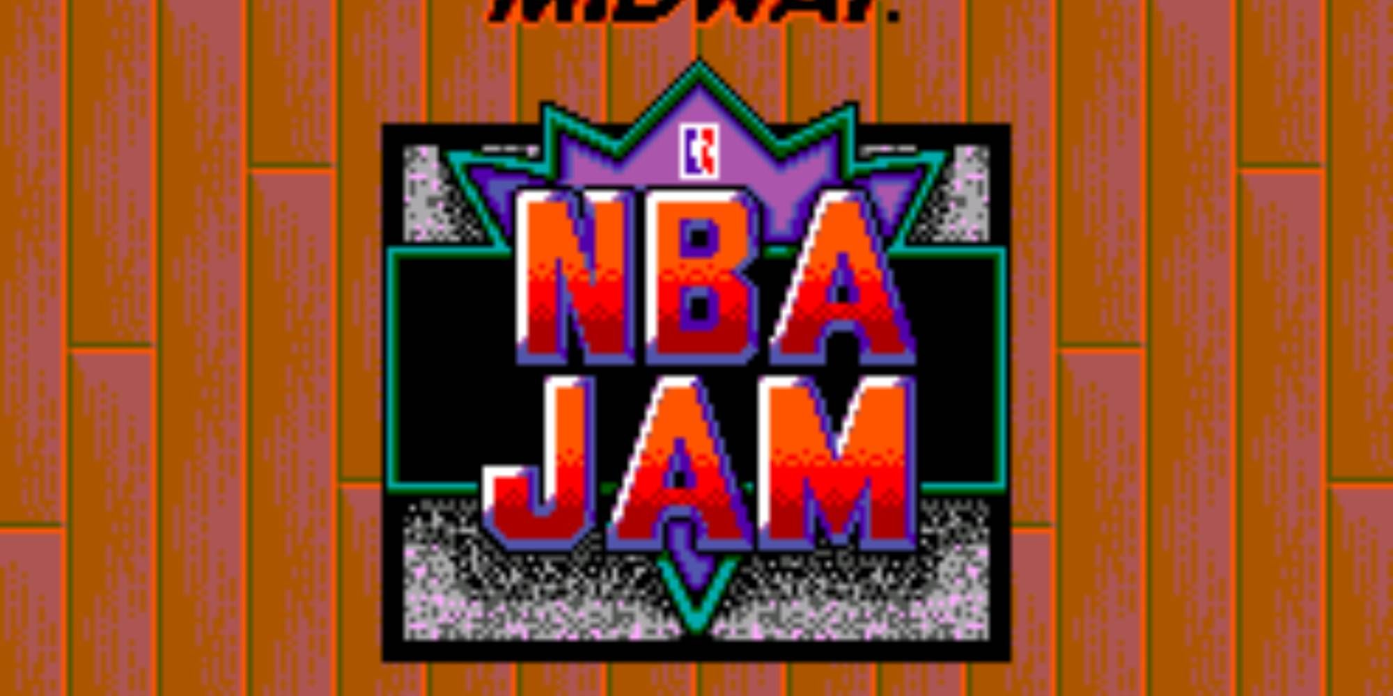 NBA Jam Start Screen
