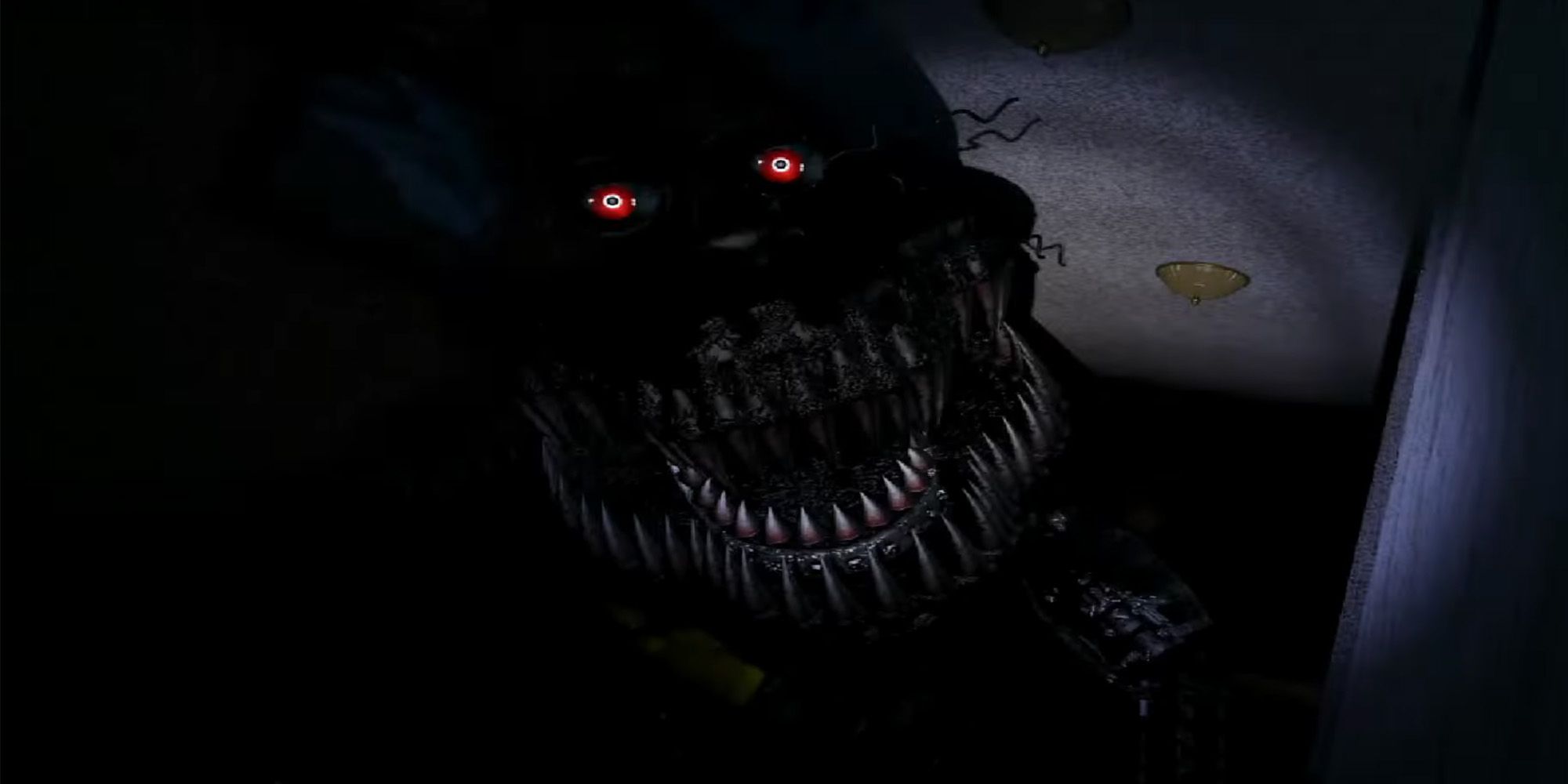 Five Nights At Freddy's 4 - Nightmare Staring Into Your Bedroom