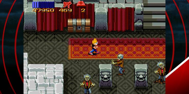 one-of-the-castle-levels-in-zombies-ate-my-neighbors.jpg (740×370)