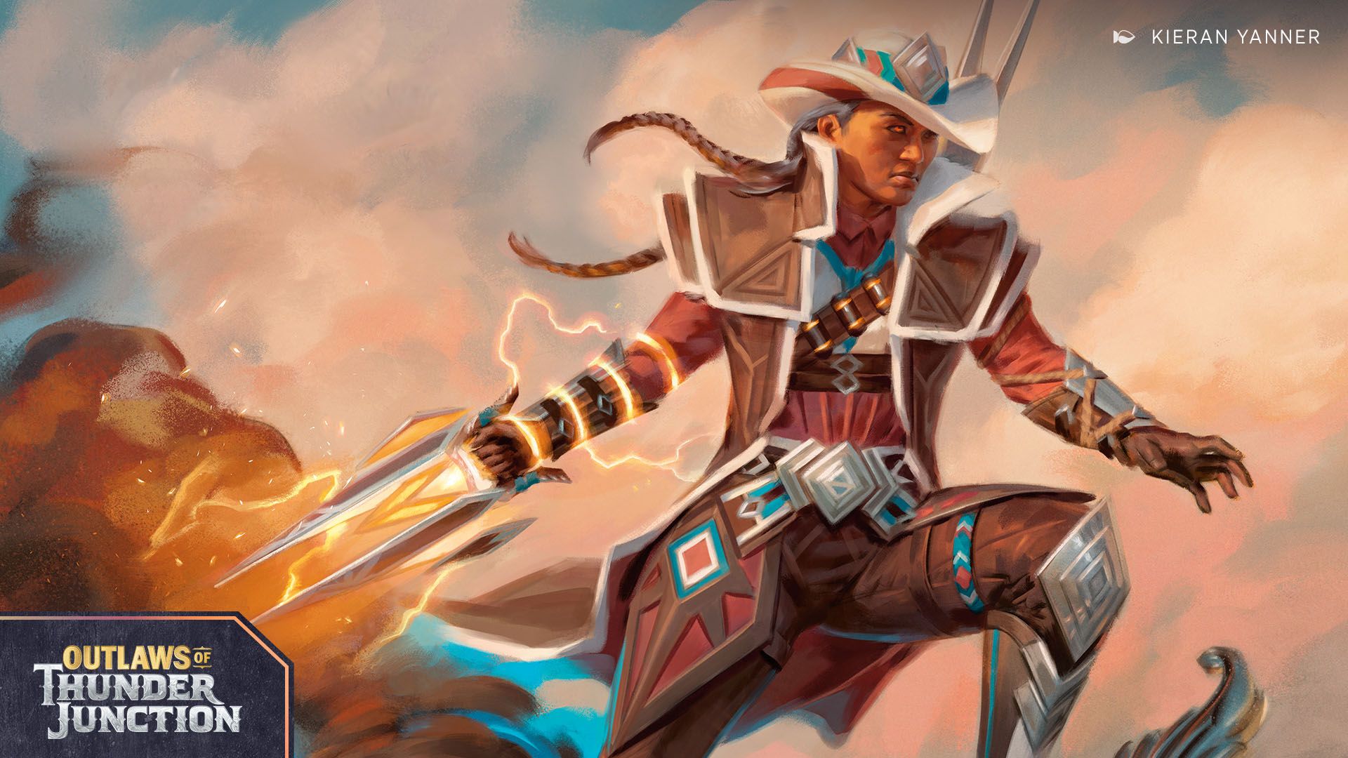 Magic The Gathering Reveals The Wild WestThemed Outlaws Of Thunder
