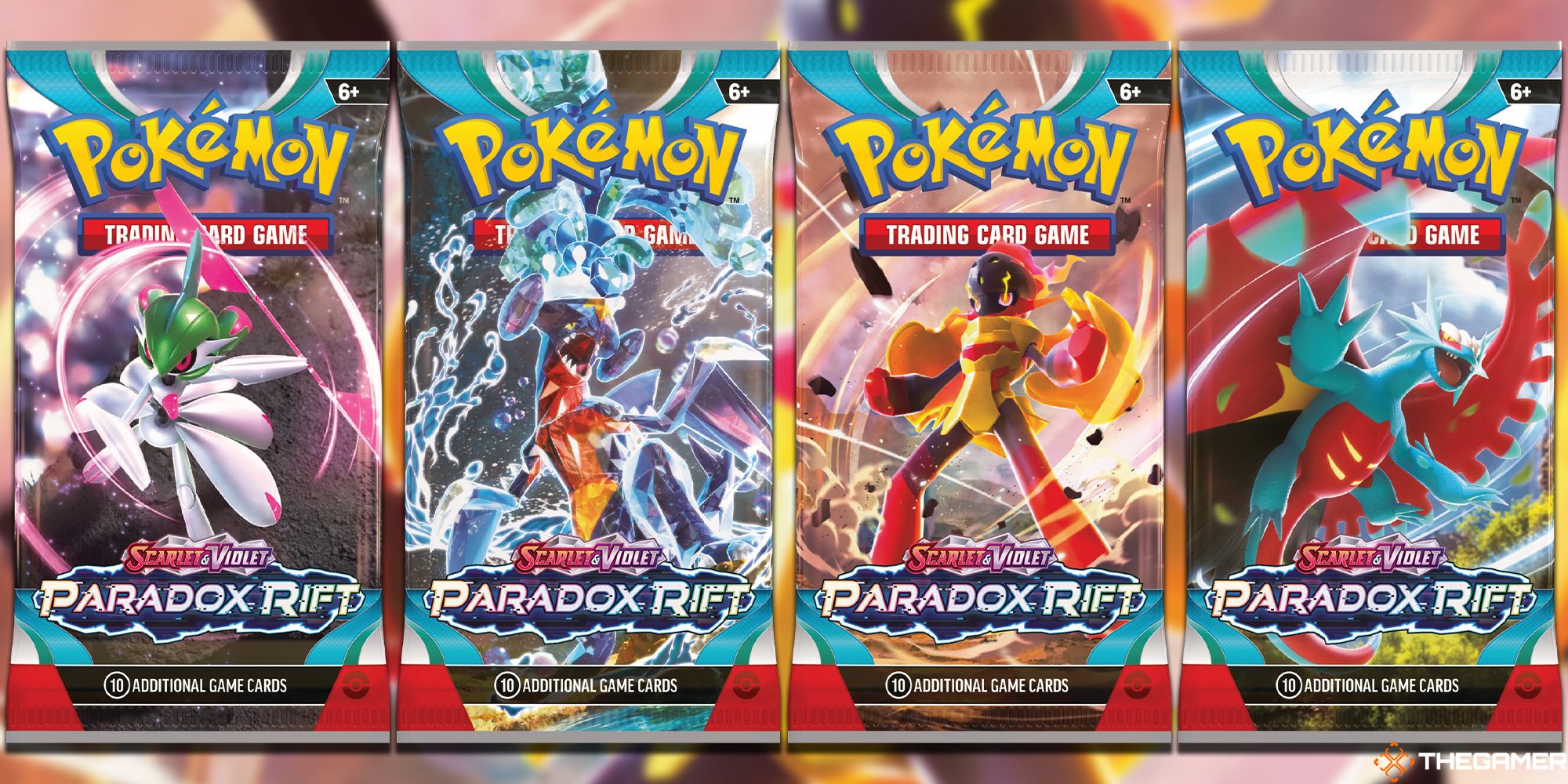 Pokemon TCG Introduces Future And Ancient 'Mons In Scarlet & Violet ...