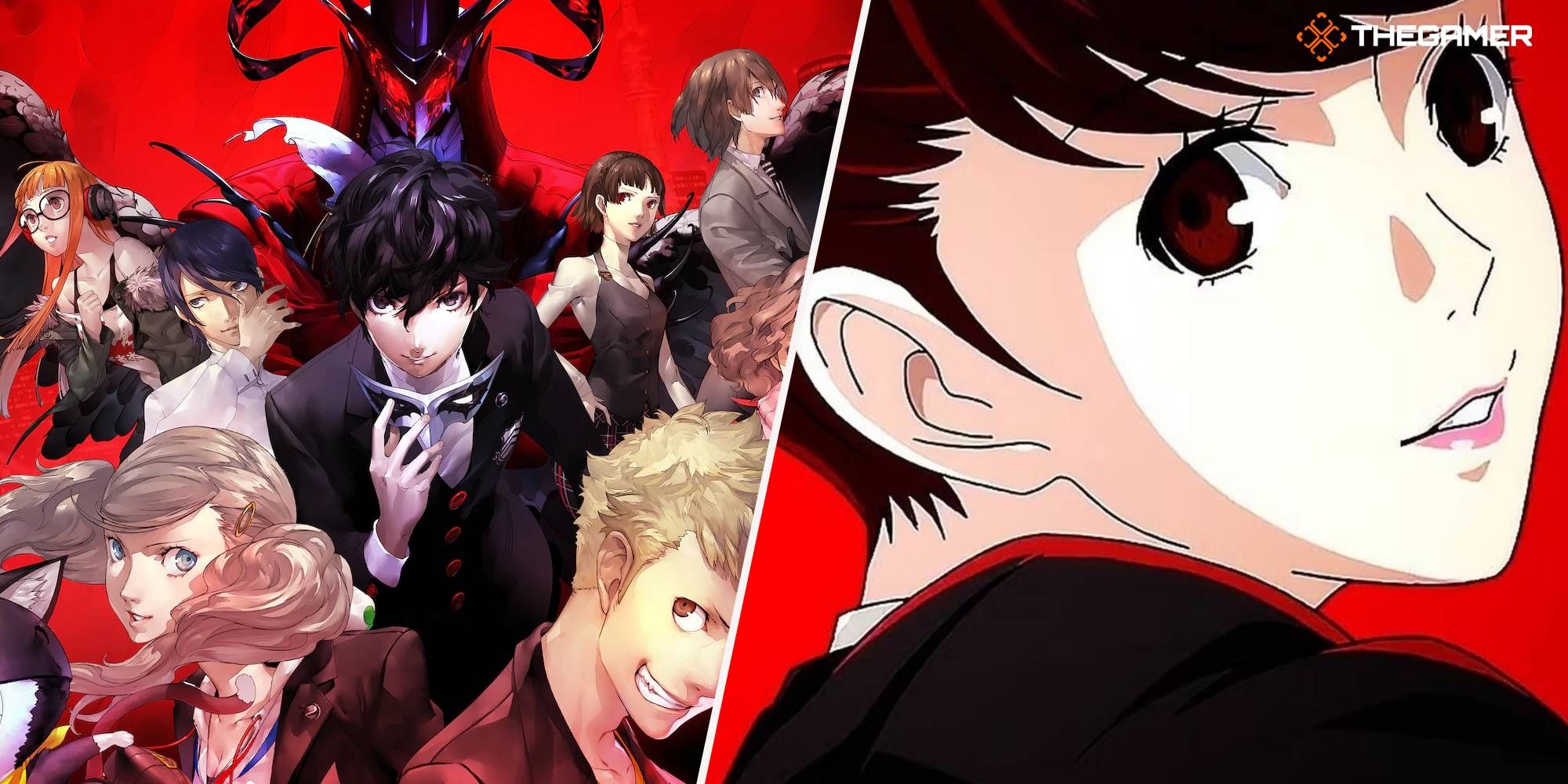 Persona 5 The Phantom X Vs Persona 5 Royal (Comparison), mobile game