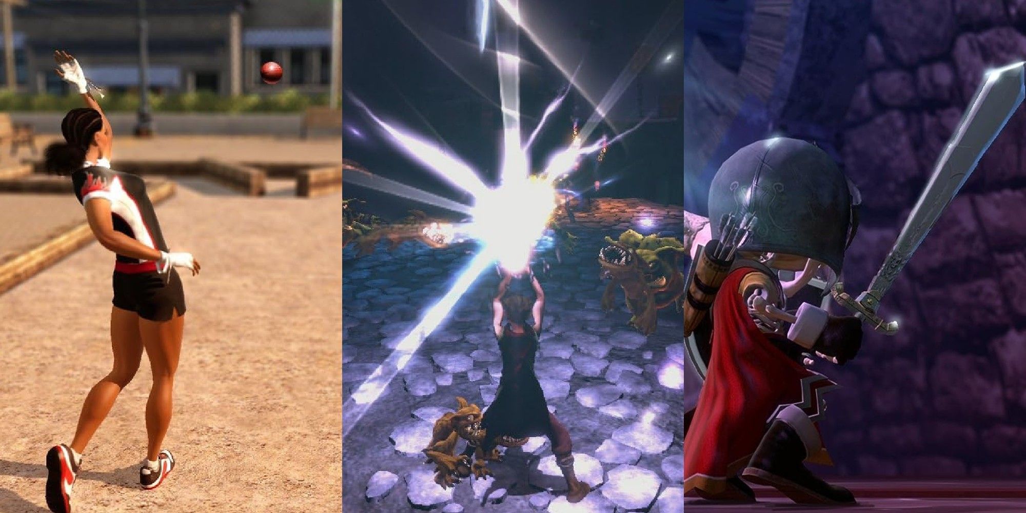 PlayStation Move games Sports Champions, Sorcery, and Medieval Moves 