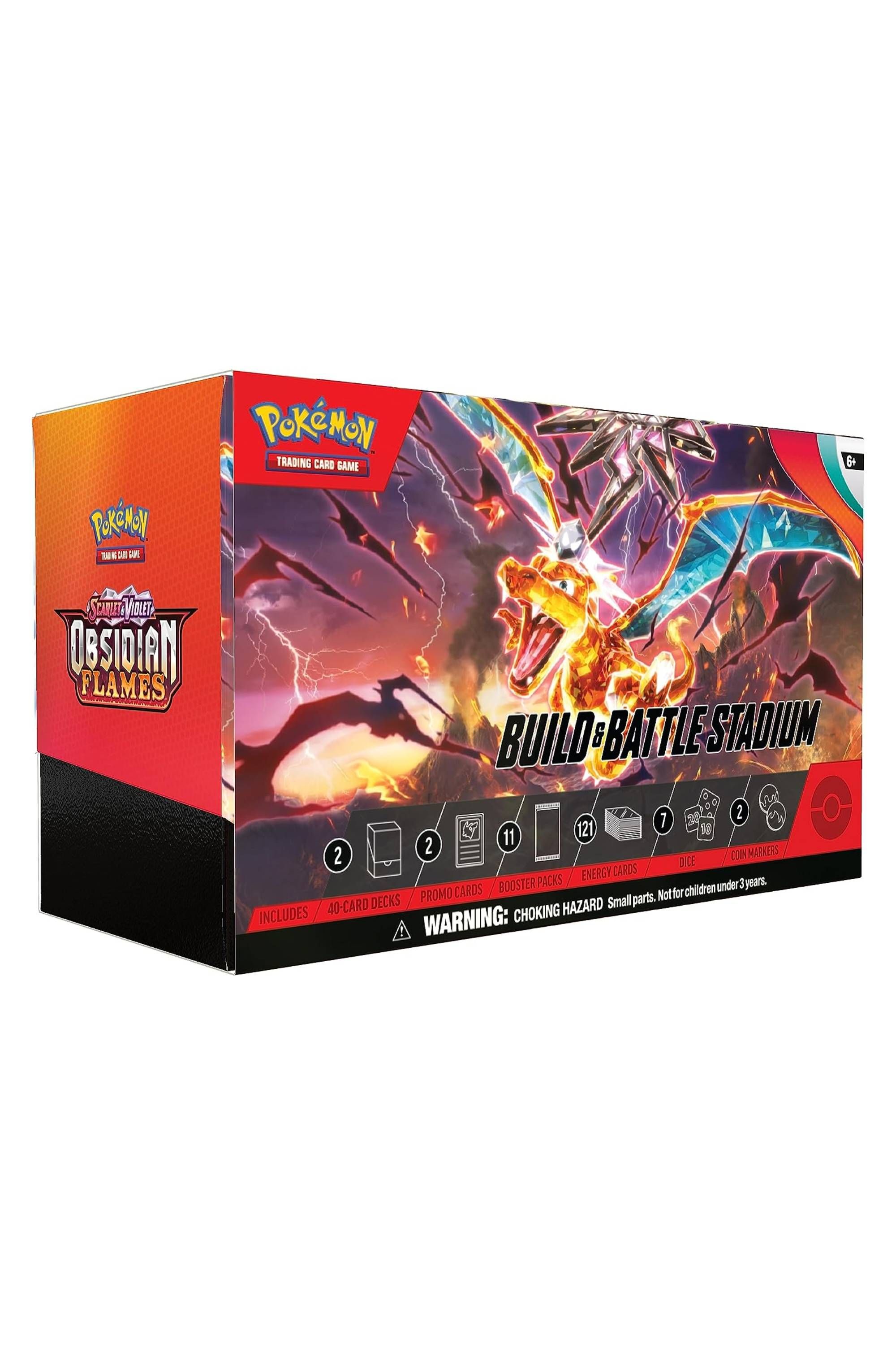 What Sets To Buy From Pokemon TCG Scarlet & Violet: Obsidian Flames