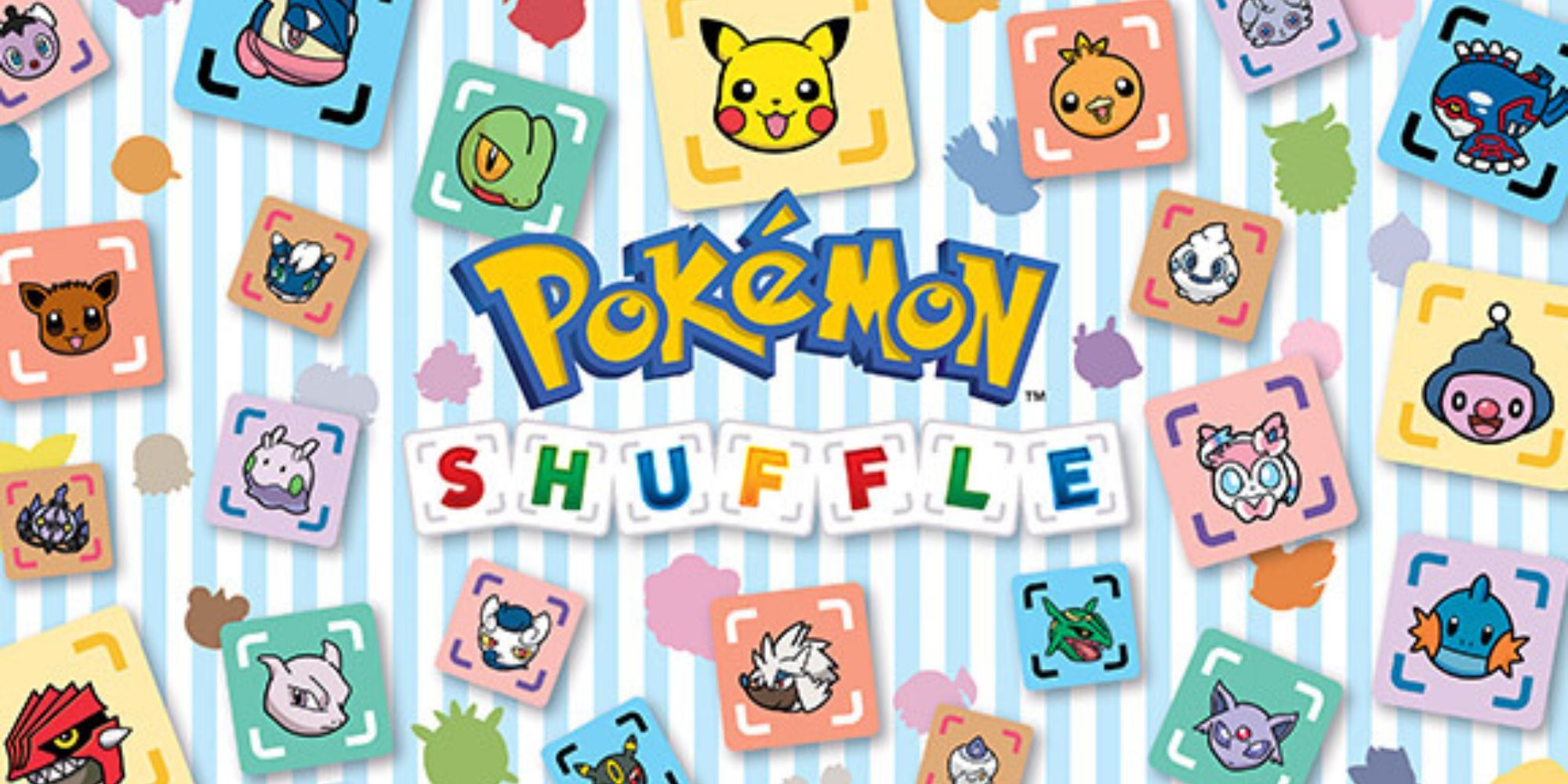 The Pokemon Shuffle Mobile logo