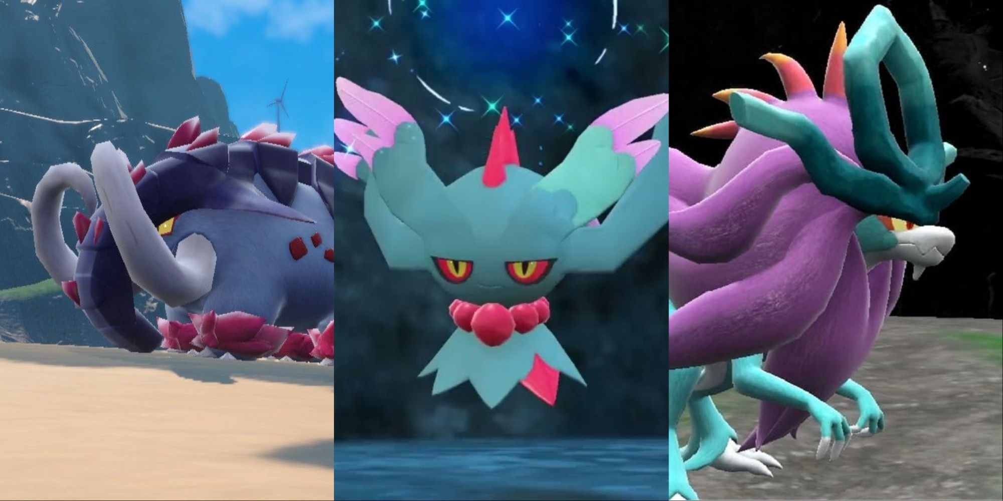 Pokémon Scarlet e Violet - Todos os Pokémon Paradoxo