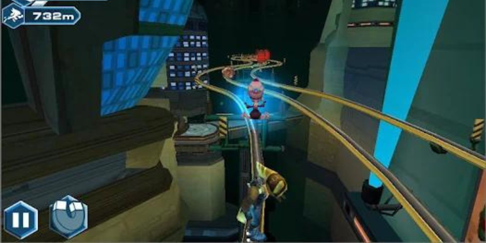 Ratchet & Clank: Going Commando (video game, action-adventure, 3D