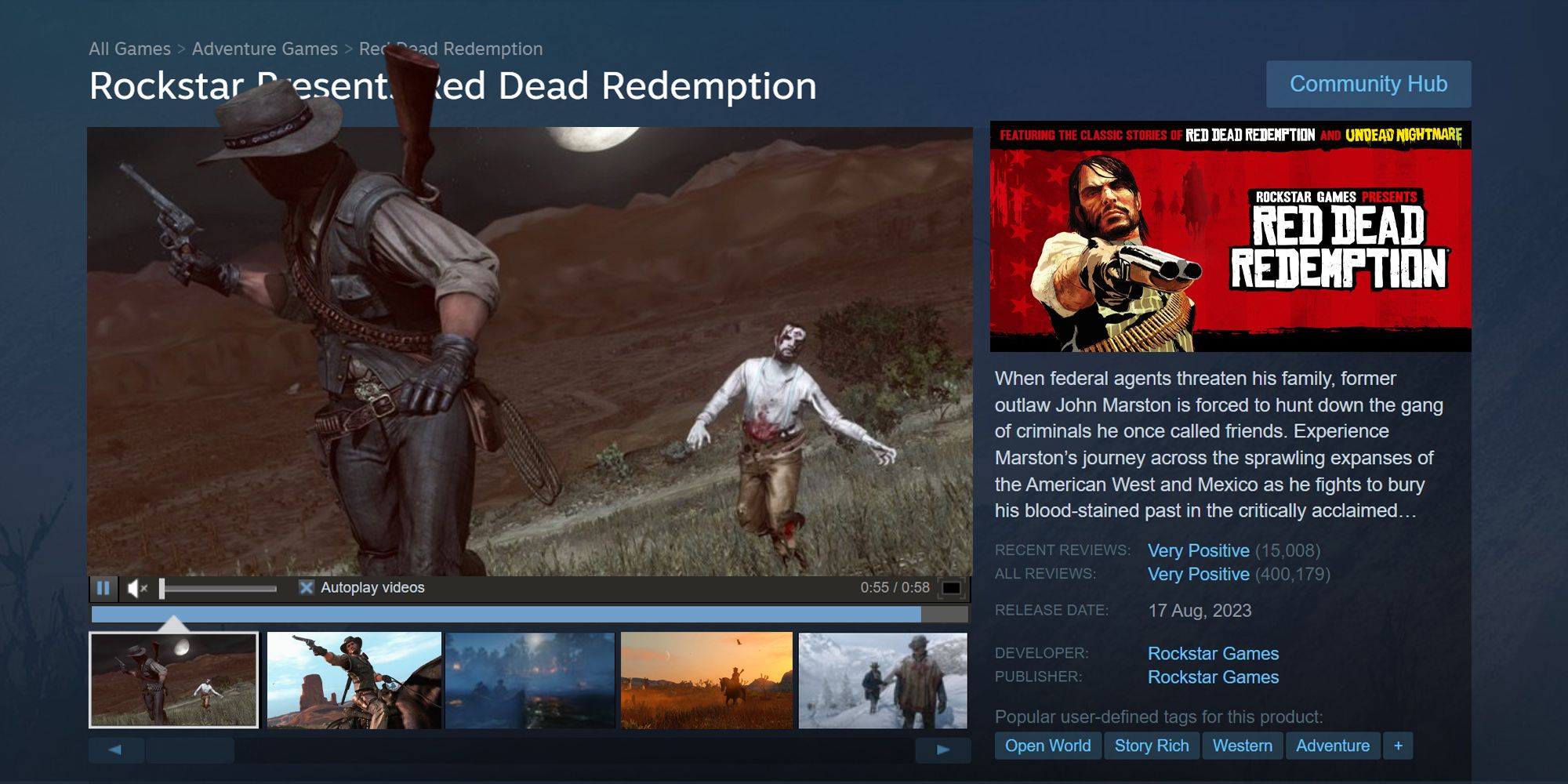 RED DEAD REDEMPTION REMASTERED PC IS COMING TO STEAM🔥, 2022??