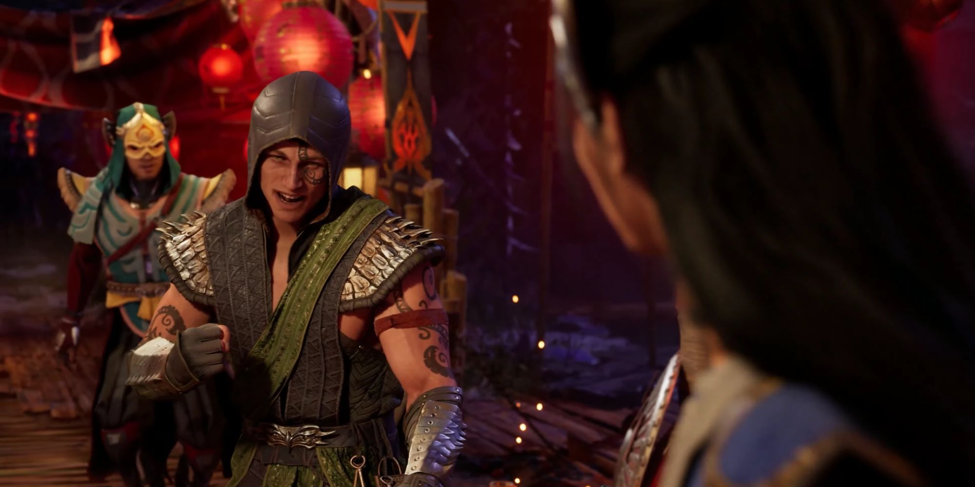 Reptile Havik And Ashrah Confirmed For Mortal Kombat 1 