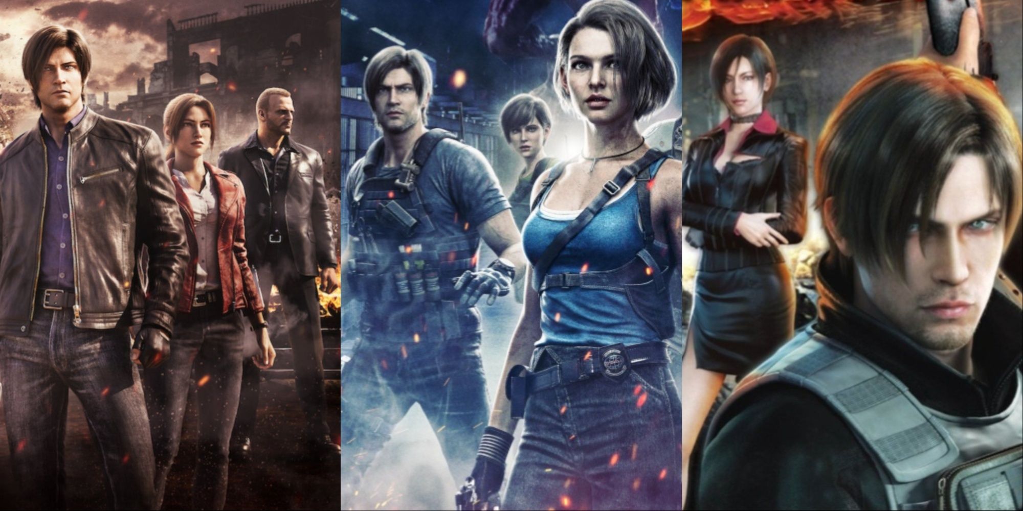 Netflix's Resident Evil: Infinite Darkness Will Officially Be Canon
