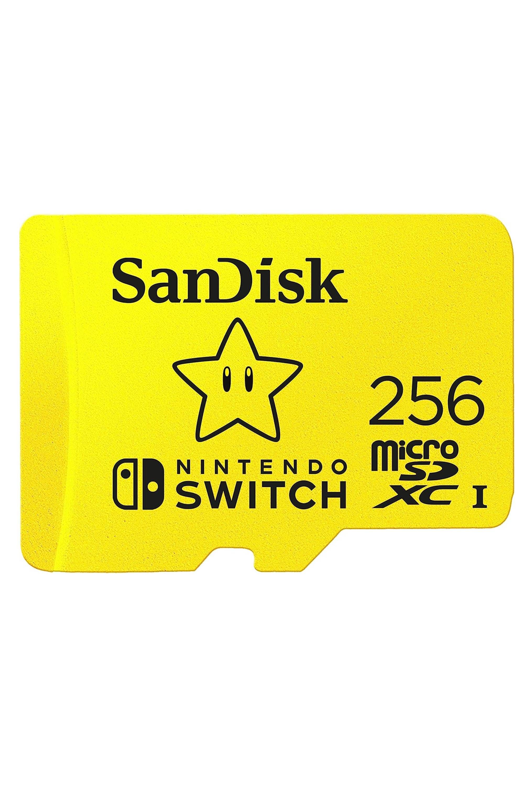 SanDisk Nintendo Switch 256GB MicroSDXC