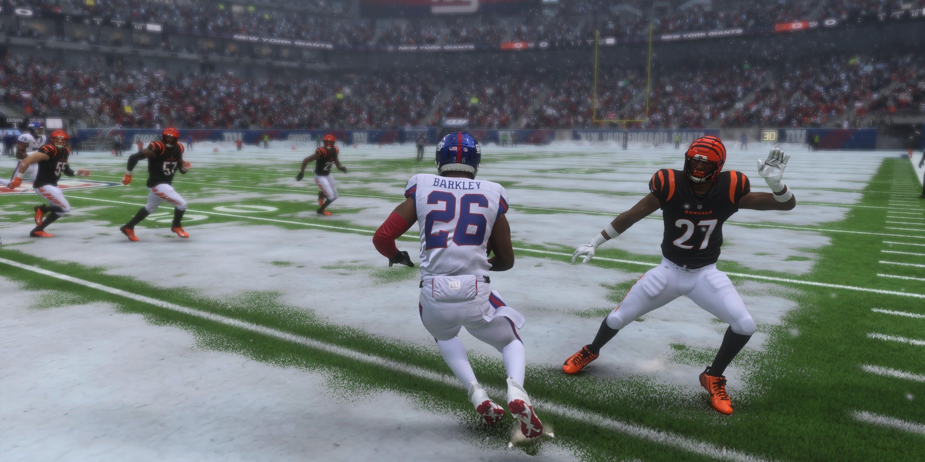 Madden 24: Every X-Factor For Running Backs