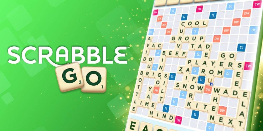 Scrabble Go mobile word puzzle game