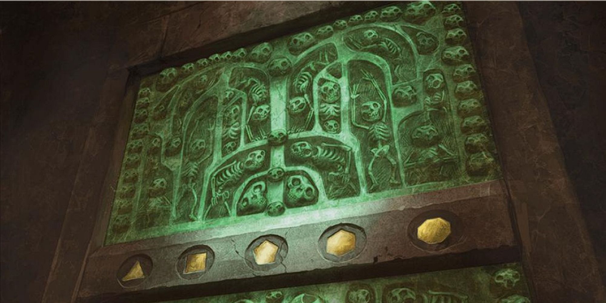 Skeleton Gate from Dungeons & Dragons Tomb Of Annihilation Via Wizards Of The Coast