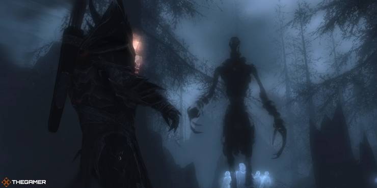 skyrim-the-legend-of-slender-man-mod-promo-image-in-the-woods.jpg (740×370)