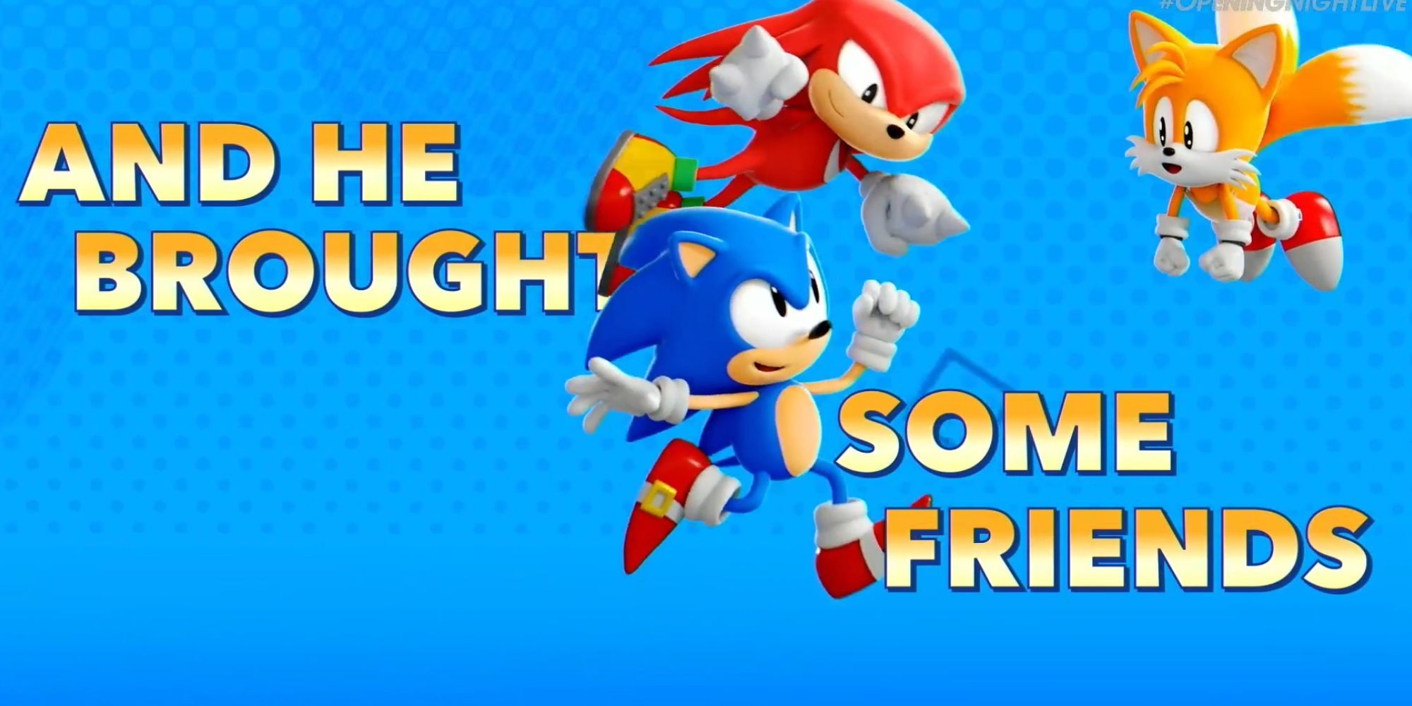 New Sonic Superstars Trailer Reveals Release Date