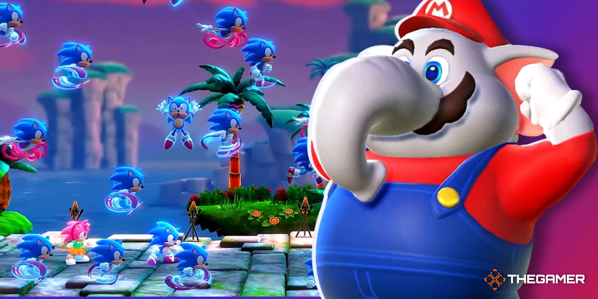 Produtor de Mario Bros. Wonders diz que Sonic Superstars com seu estilo  clássico é uma coincidência interessante - Adrenaline