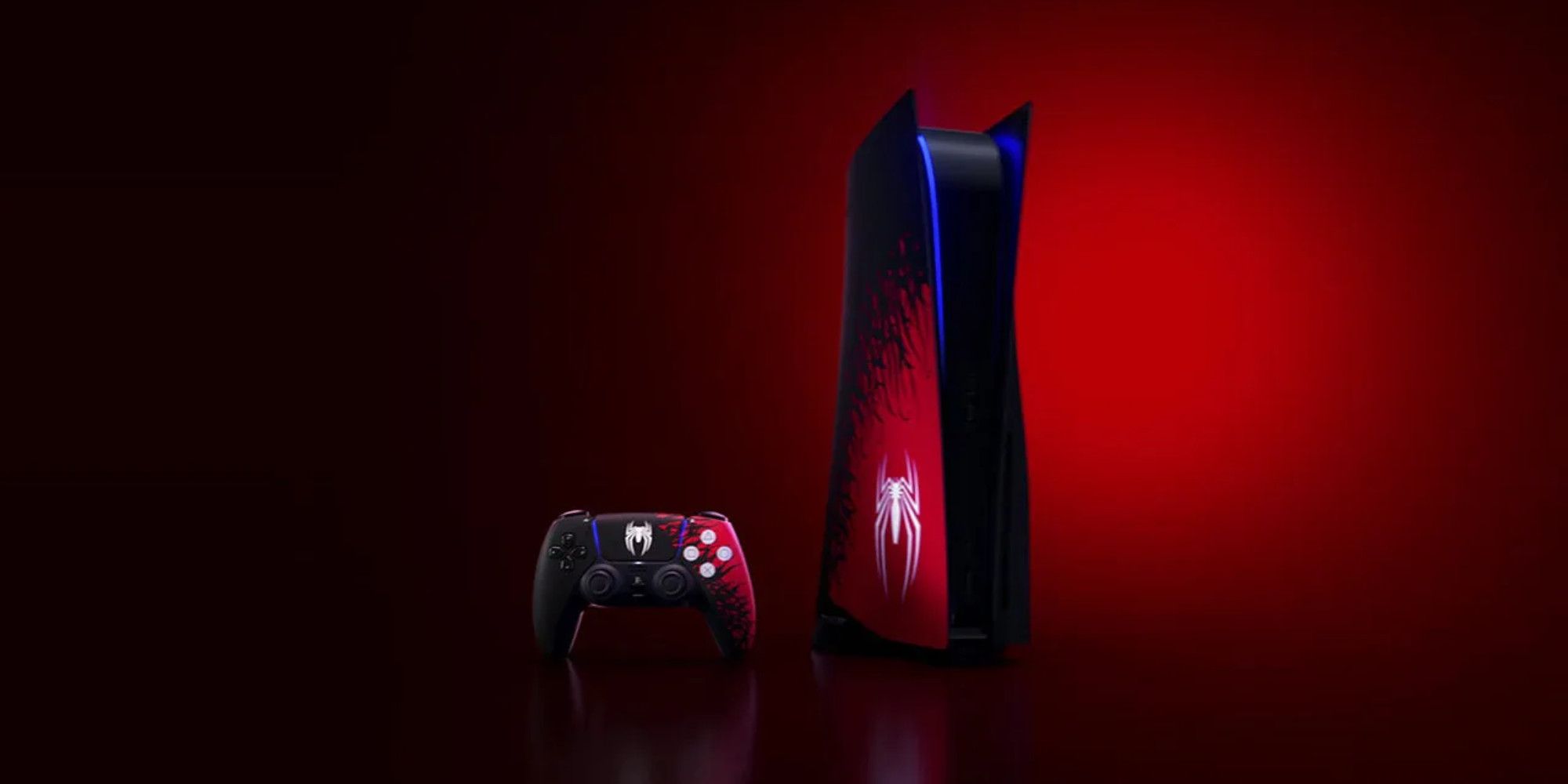 Sony's Spider-Man 2-themed PS5 is a mighty special edition