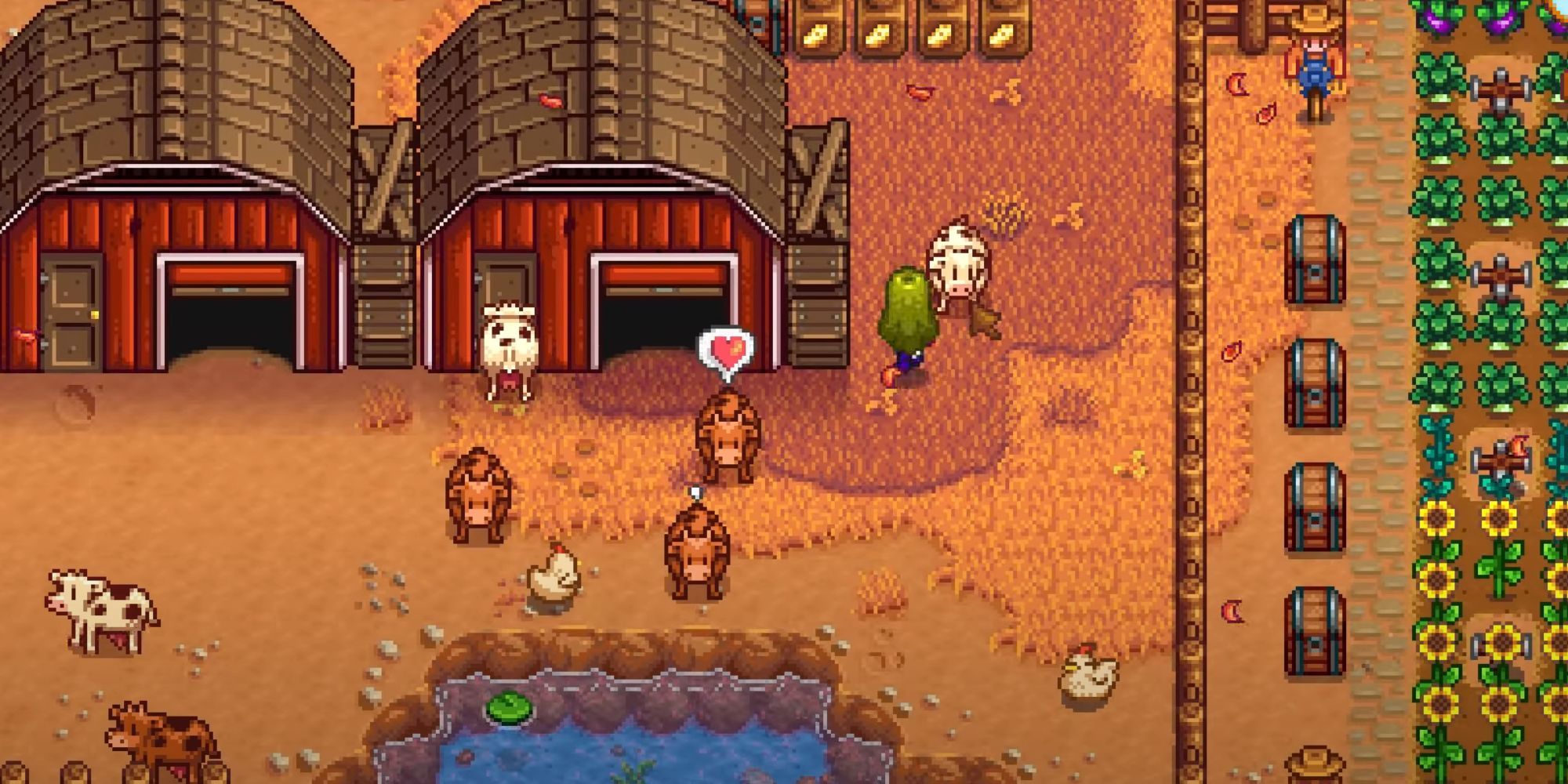 Лучшие способы повысить уровень навыков ведения сельского хозяйства в Stardew Valley