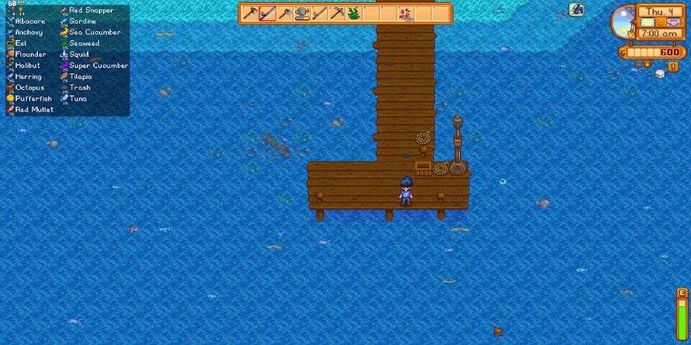 My fishing rod got enchanted by itself?? (no cheat mods) : r/StardewValley