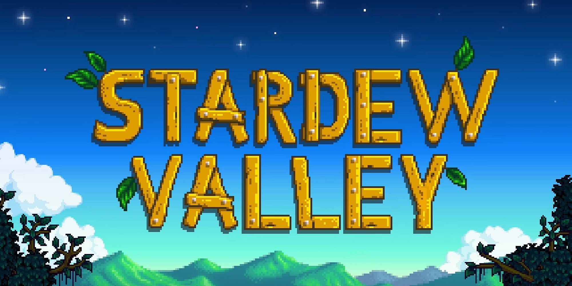 stardew valley logo art