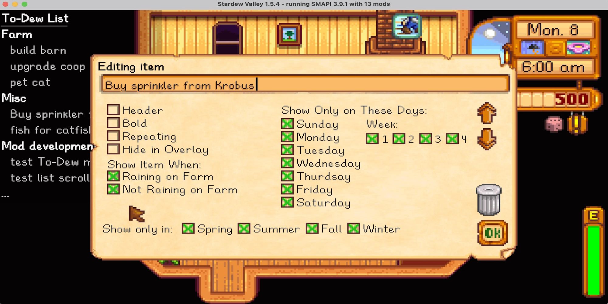 Самые полезные моды для Stardew Valley