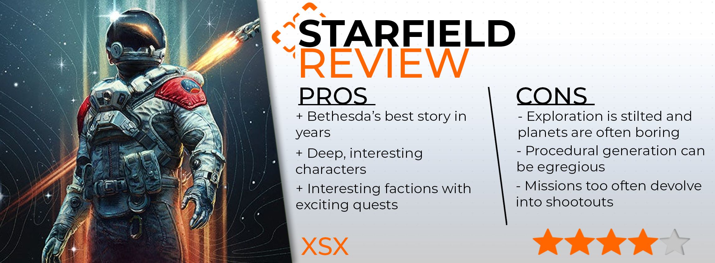 Starfield review card