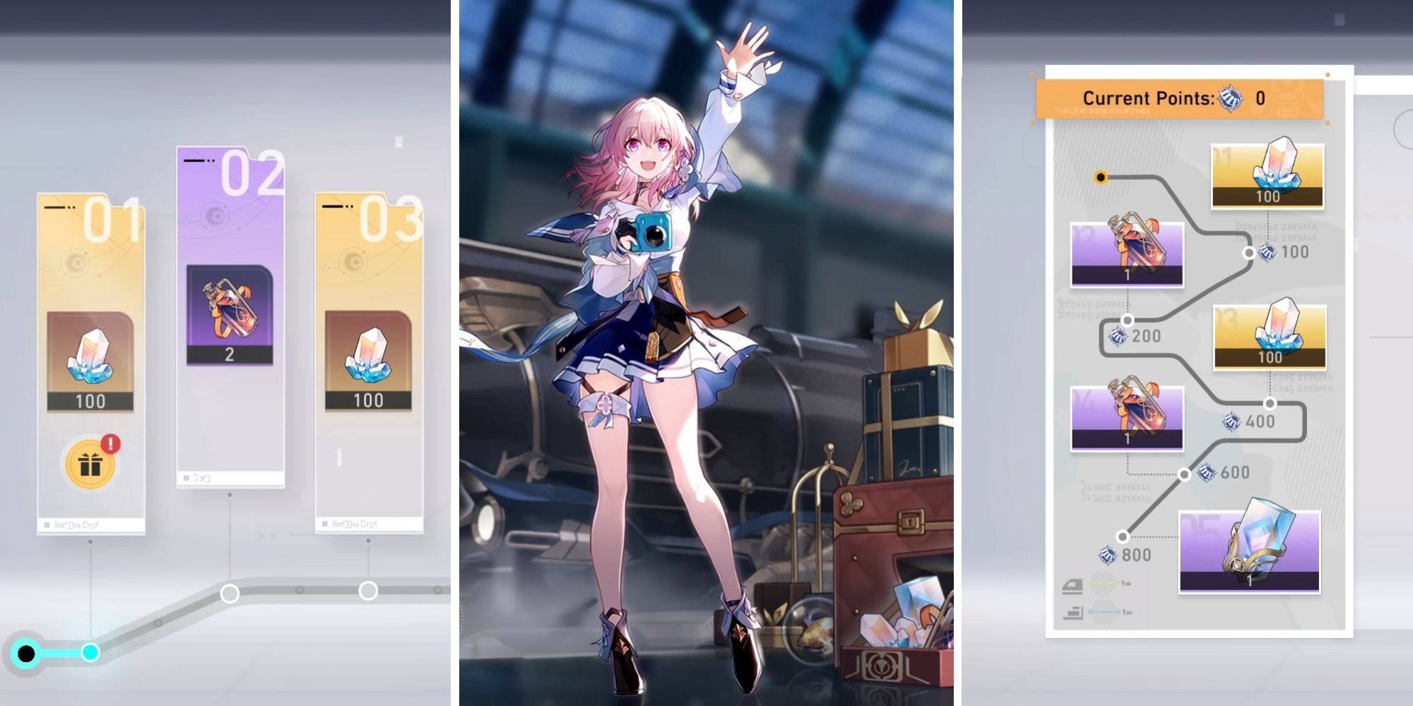 Honkai Star Rail Daily Check in Rewards, How to Get Honkai Star