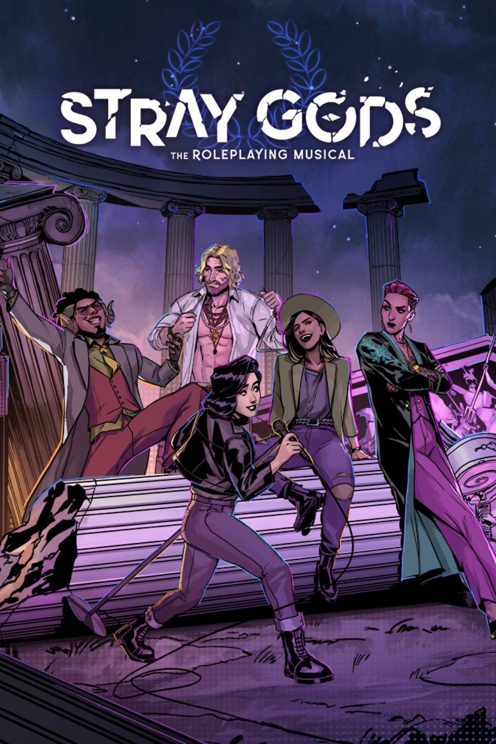 Stray Gods: The Roleplaying Musical for windows instal free