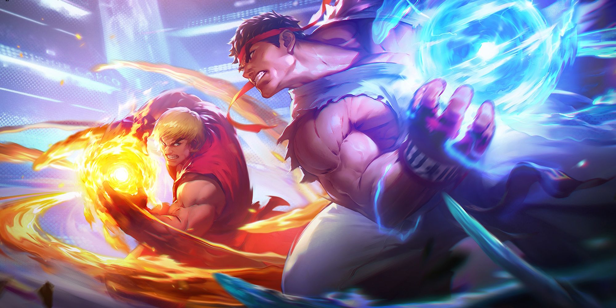 Street Fighter Duel Cover