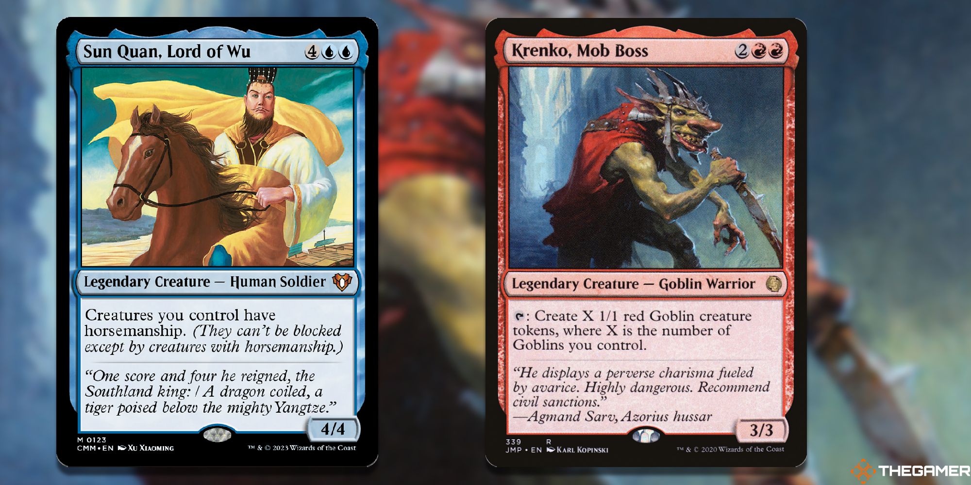 The 5 Hottest Mono-Coloured Commanders In MTG Today