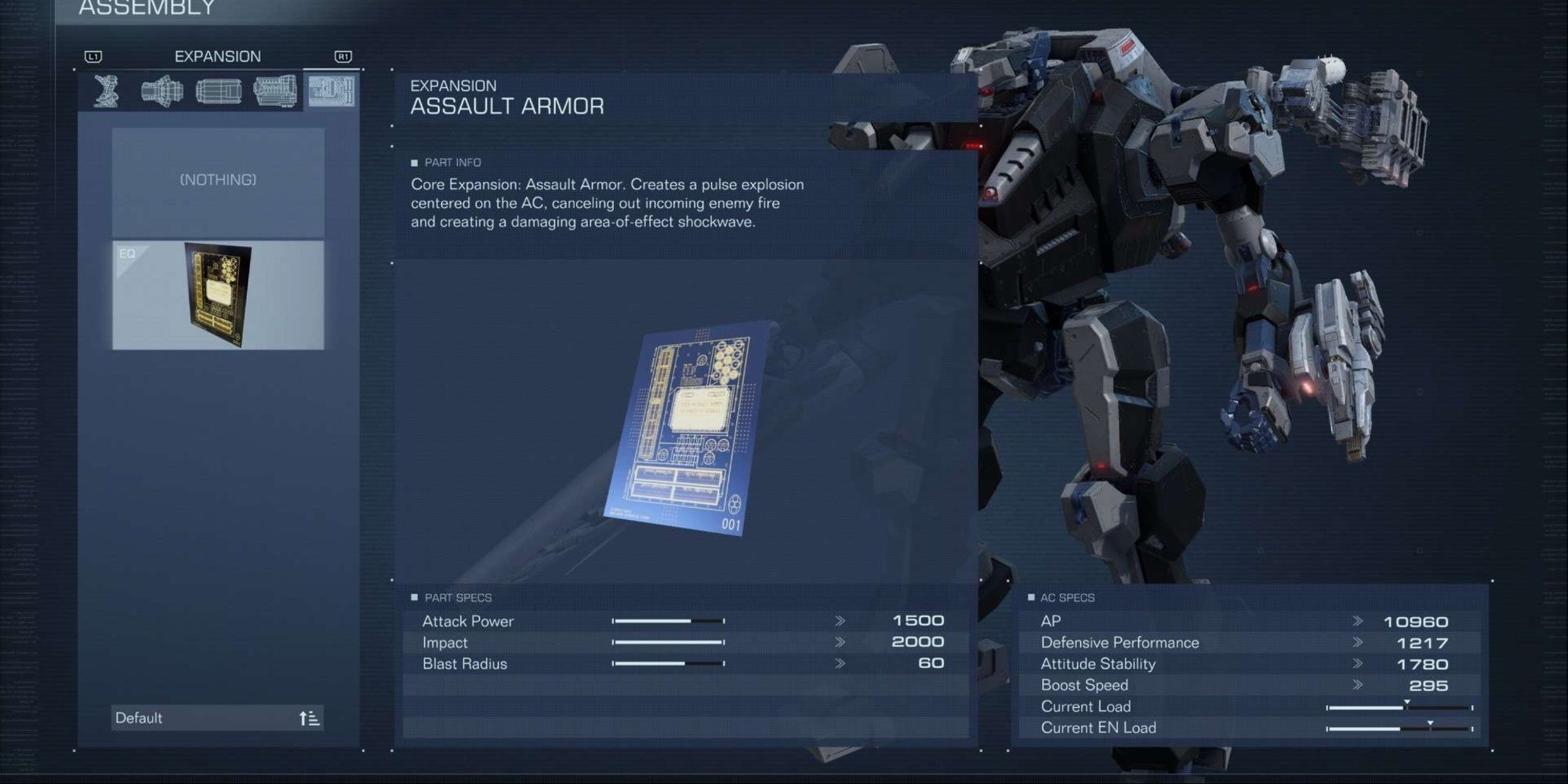 The Best Things You Should Buy First In Armored Core 6