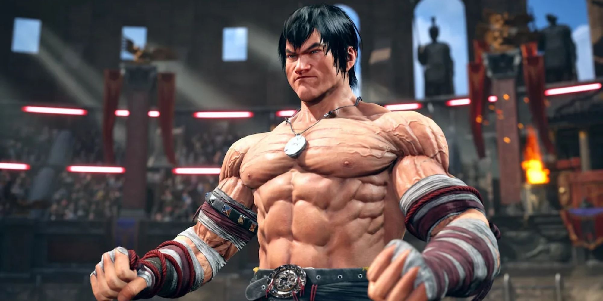 Tekken 7's story mode is its tutorial, because no one reads the