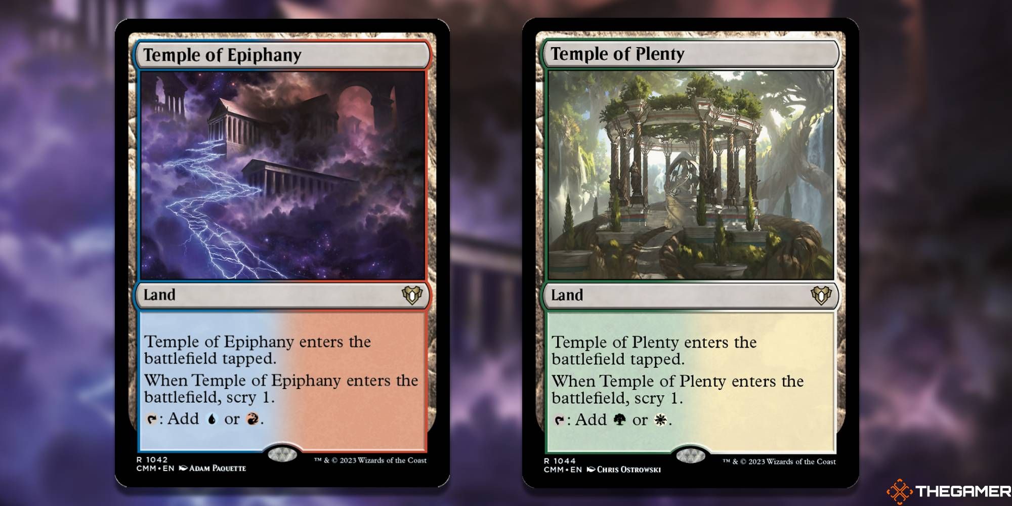 Temple of Epiphany + Temple of Plenty