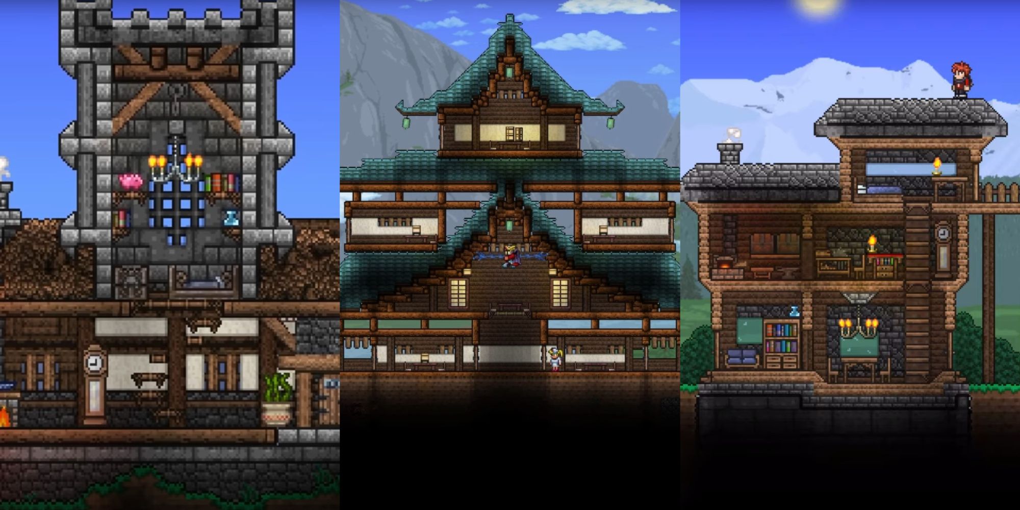 The Best House Design Ideas In Terraria