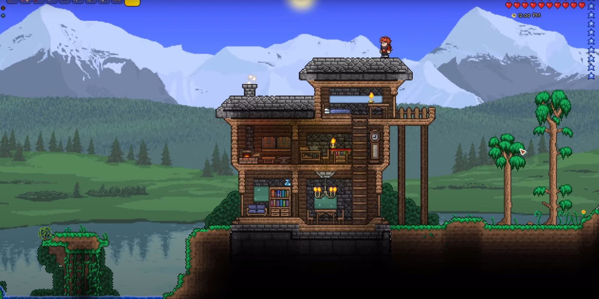 как строить в terraria для андроид фото 11