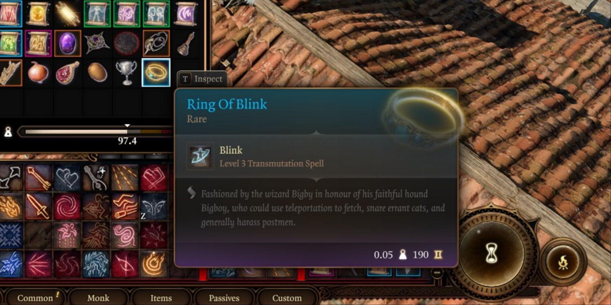 The Blink Ring in Baldur's Gate 3