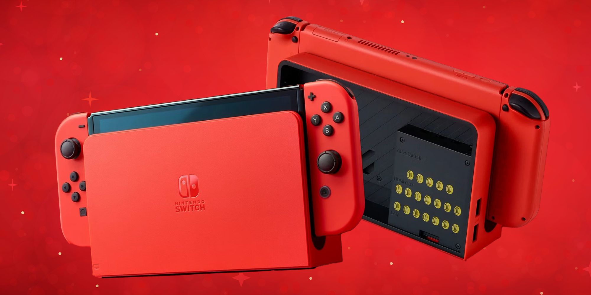 New Nintendo Switch OLED Mario Red Edition to be Announced by Nintendo,  Leaker Claims