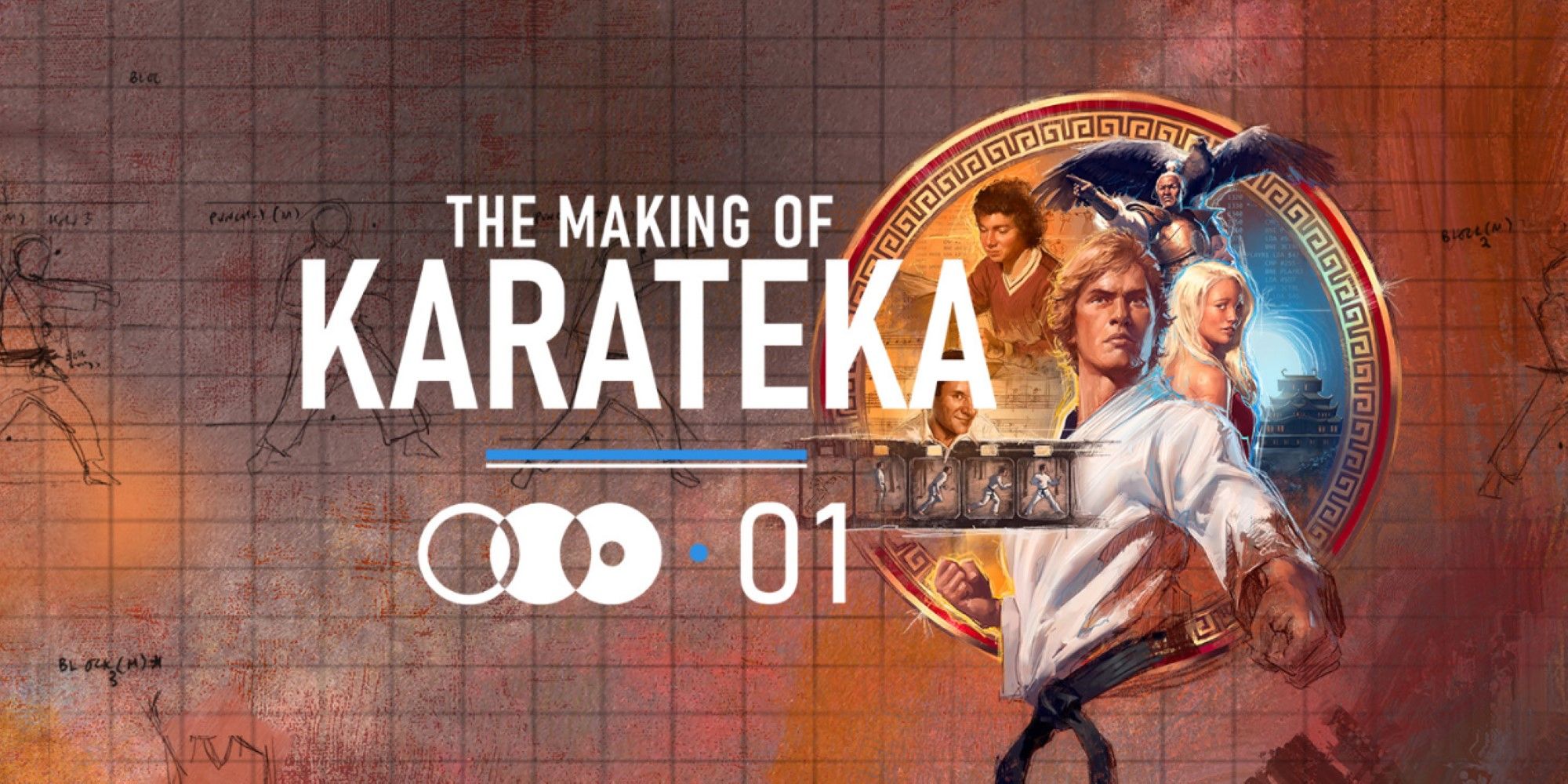 The Making of Karateka cover art