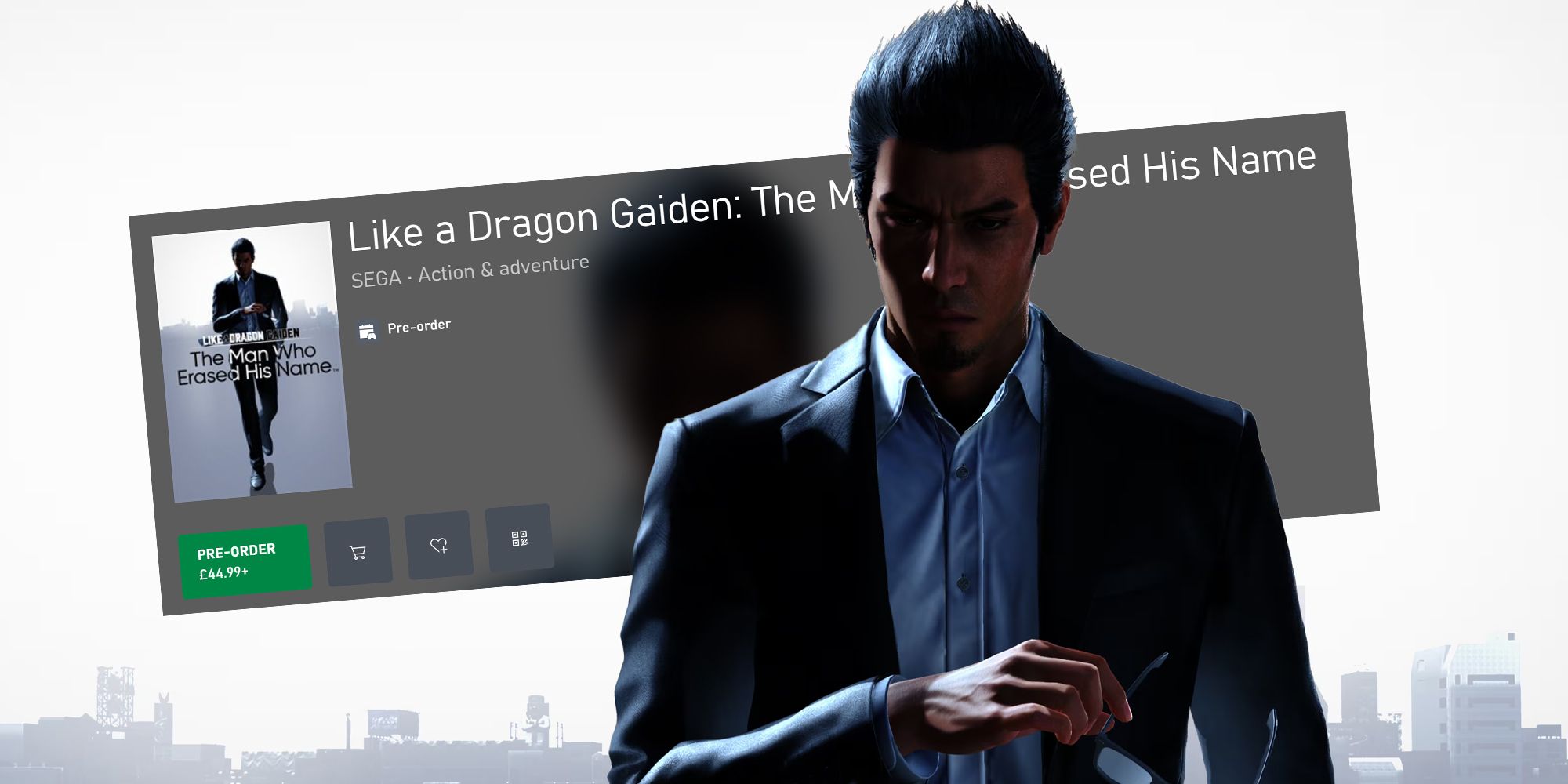 Like a Dragon Gaiden: The Man Who Erased His Name on Steam