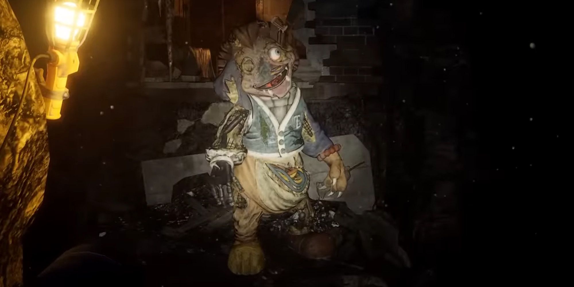 Five Nights At Freddy's Security Breach Ruin DLC - The Mimic In A Hideous, Decaying Mascot Costume