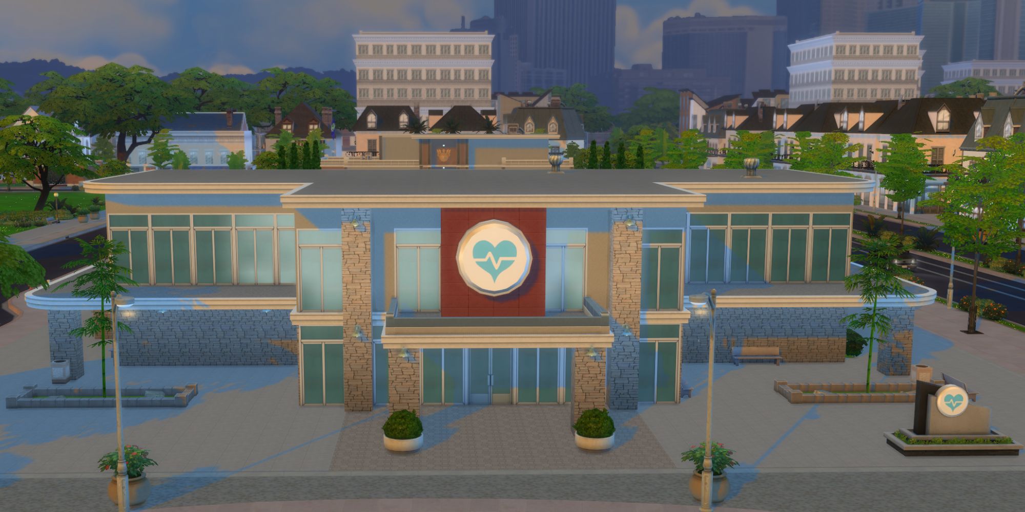The Sims 4 get to work hospital
