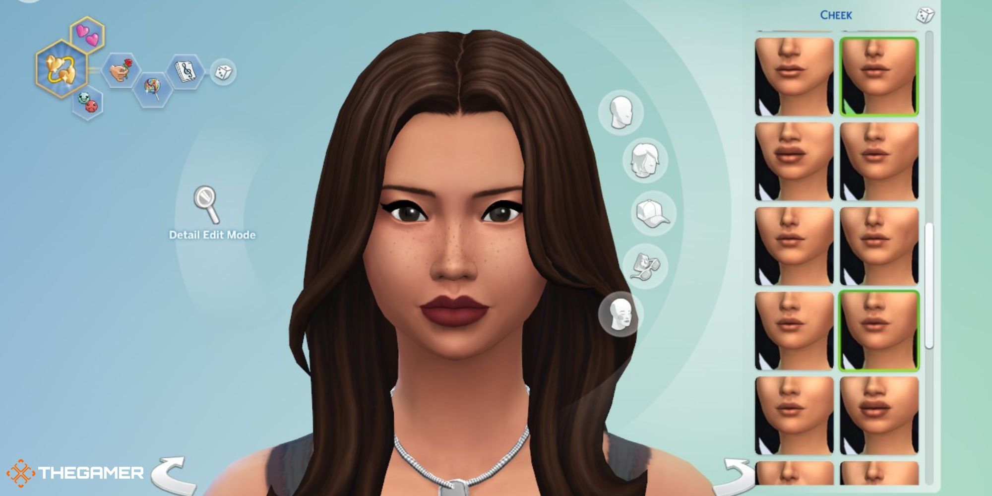 The Sims 4 Custom Content: Hana Hairstyle